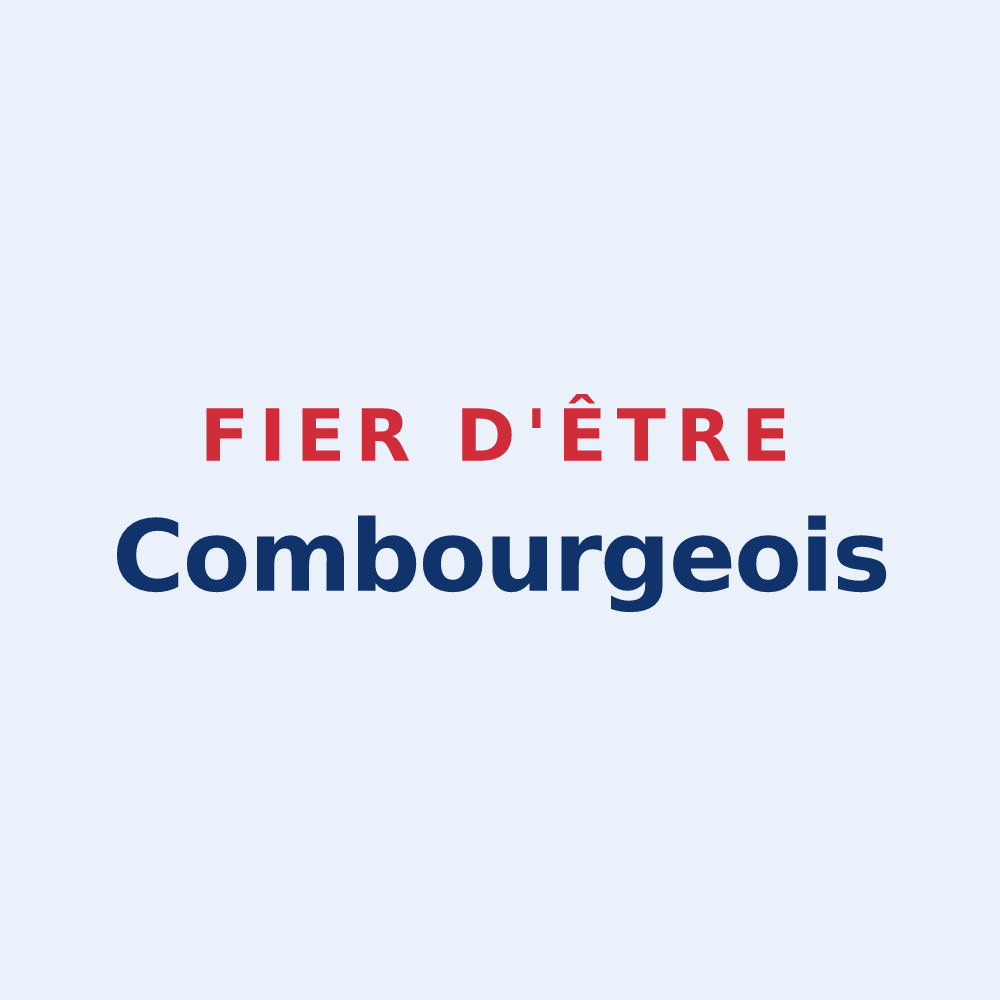 Sticker « Fier d'être Combourgeois » — design pour Combourg