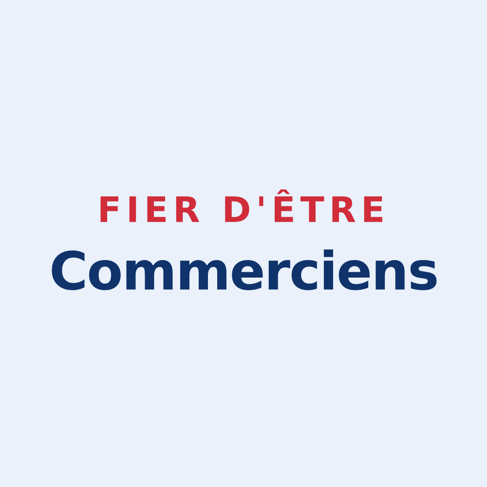 Sticker « Fier d'être Commerciens » — design pour Commercy