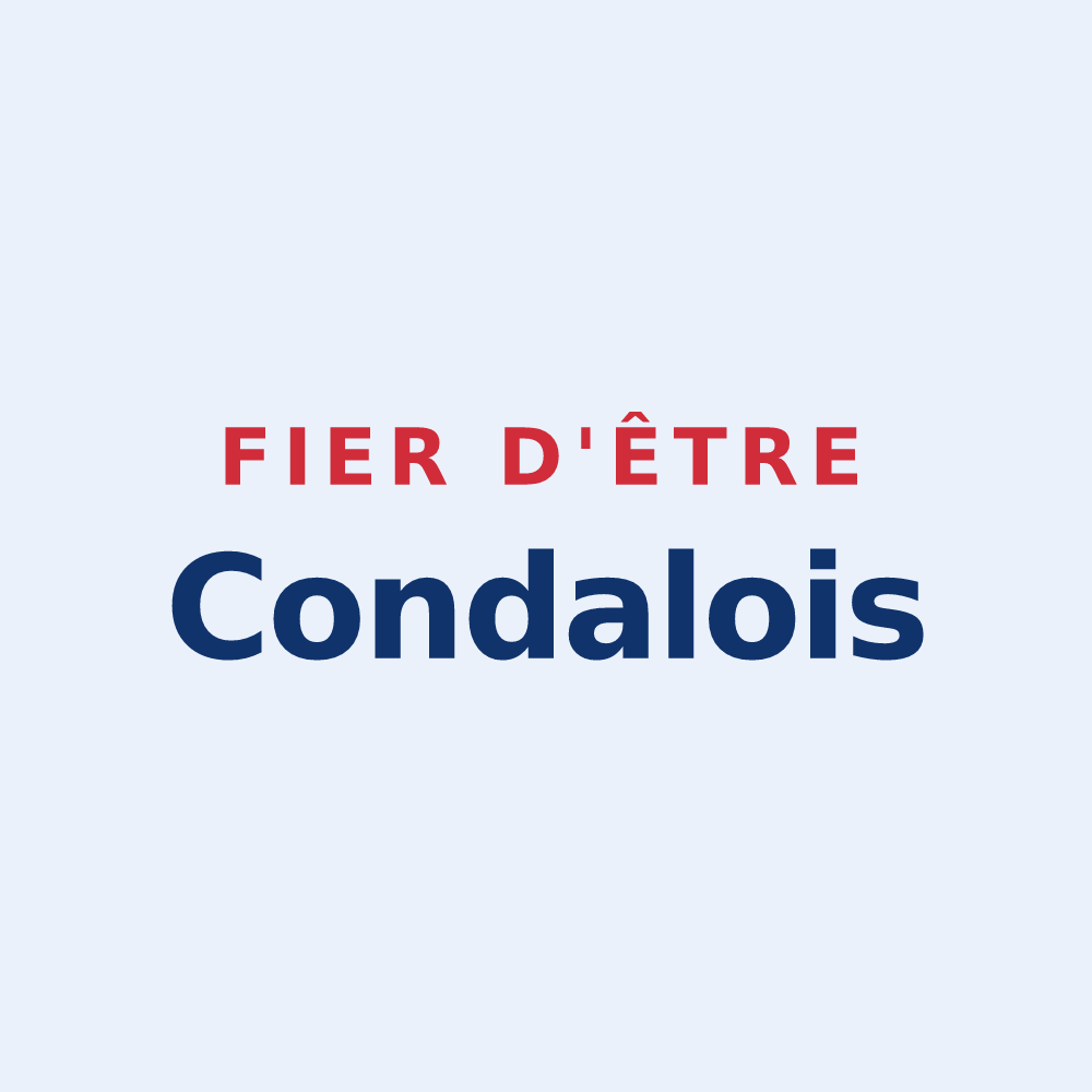 Sticker « Fier d'être Condalois » — design pour Condal