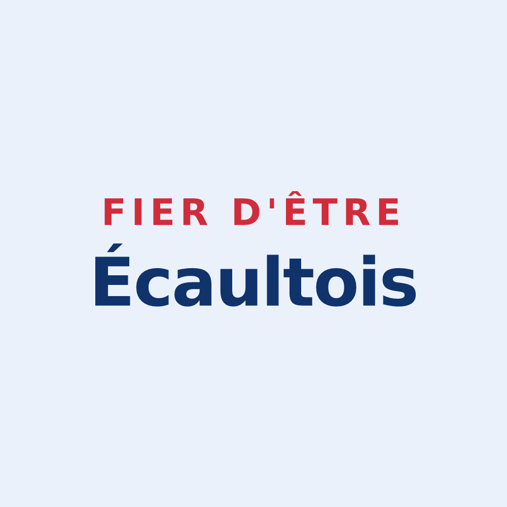 Sticker « Fier d'être Écaultois » — design pour Condette