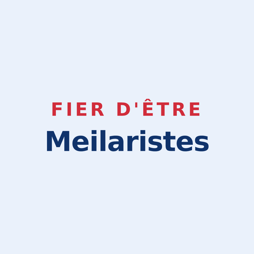 Sticker « Fier d'être Meilaristes » — design pour Confort-Meilars
