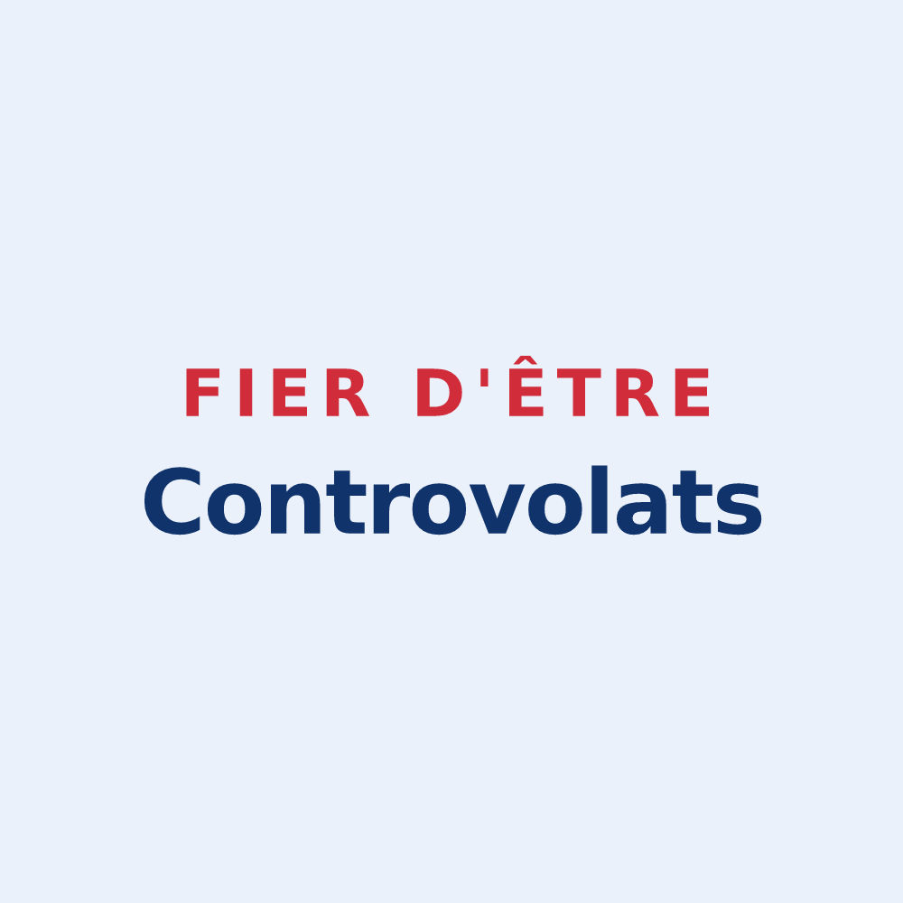 Sticker « Fier d'être Controvolats » — design pour Contrevoz