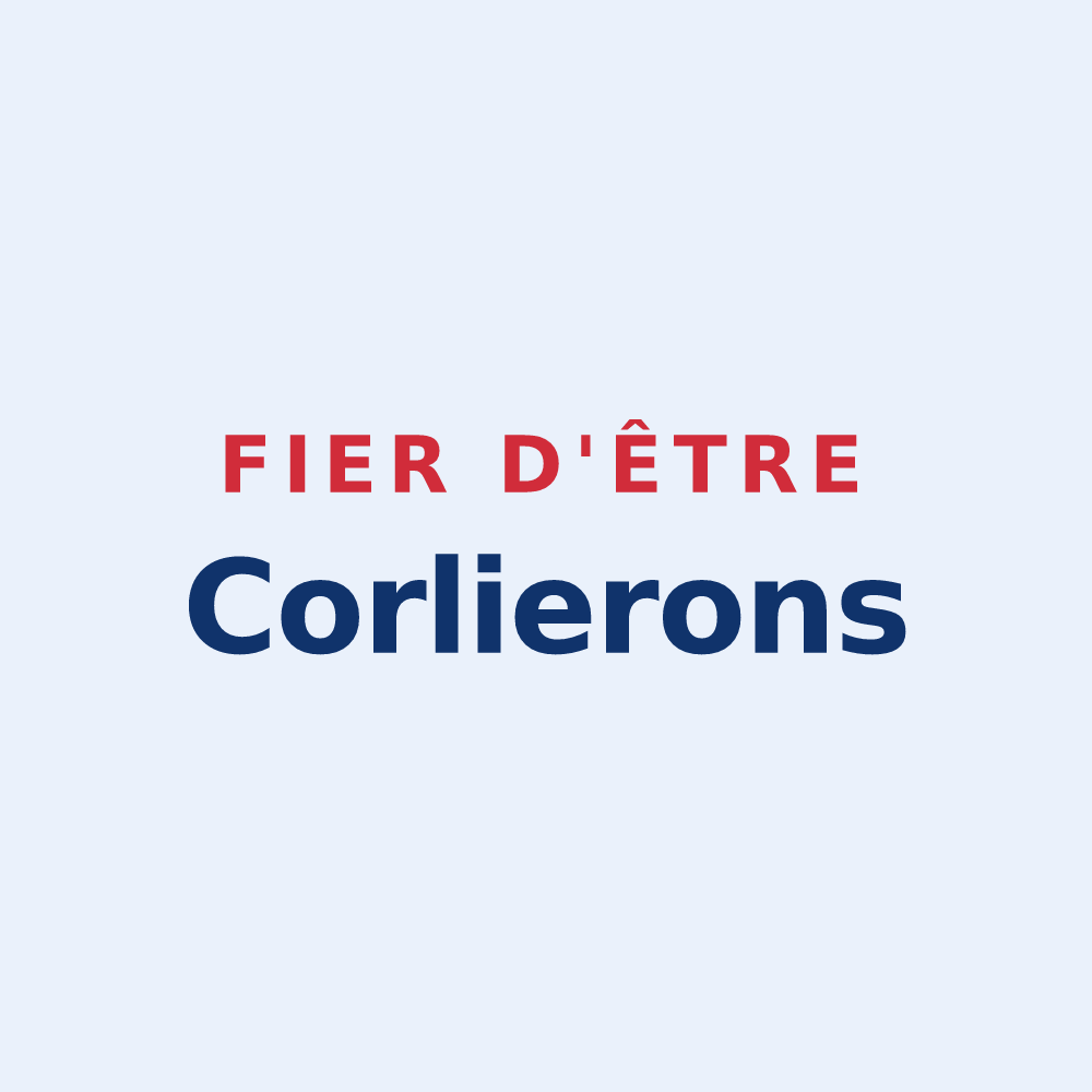 Sticker « Fier d'être Corlierons » — design pour Corlier