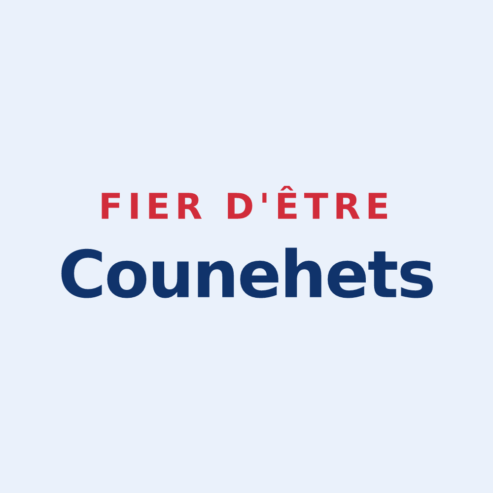 Sticker « Fier d'être Counehets » — design pour Cornimont
