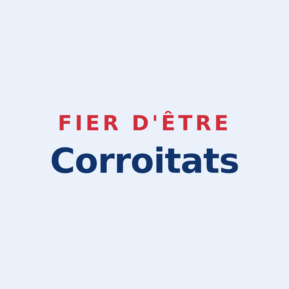 Sticker « Fier d'être Corroitats » — design pour Corroy