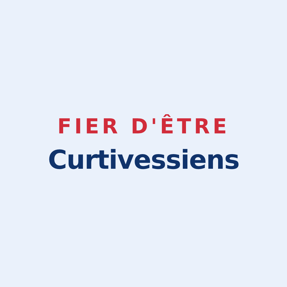 Sticker « Fier d'être Curtivessiens » — design pour Corveissiat