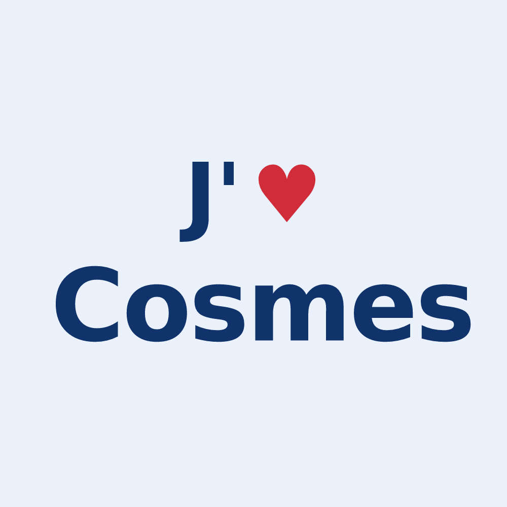 Sticker personnalisé Cosmes — design J'aime Cosmes