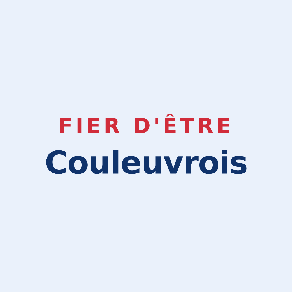 Sticker « Fier d'être Couleuvrois » — design pour Couleuvre