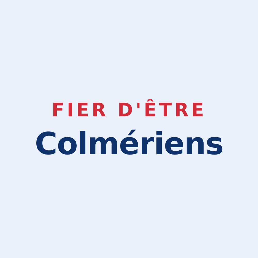 Sticker « Fier d'être Colmériens » — design pour Coulmiers