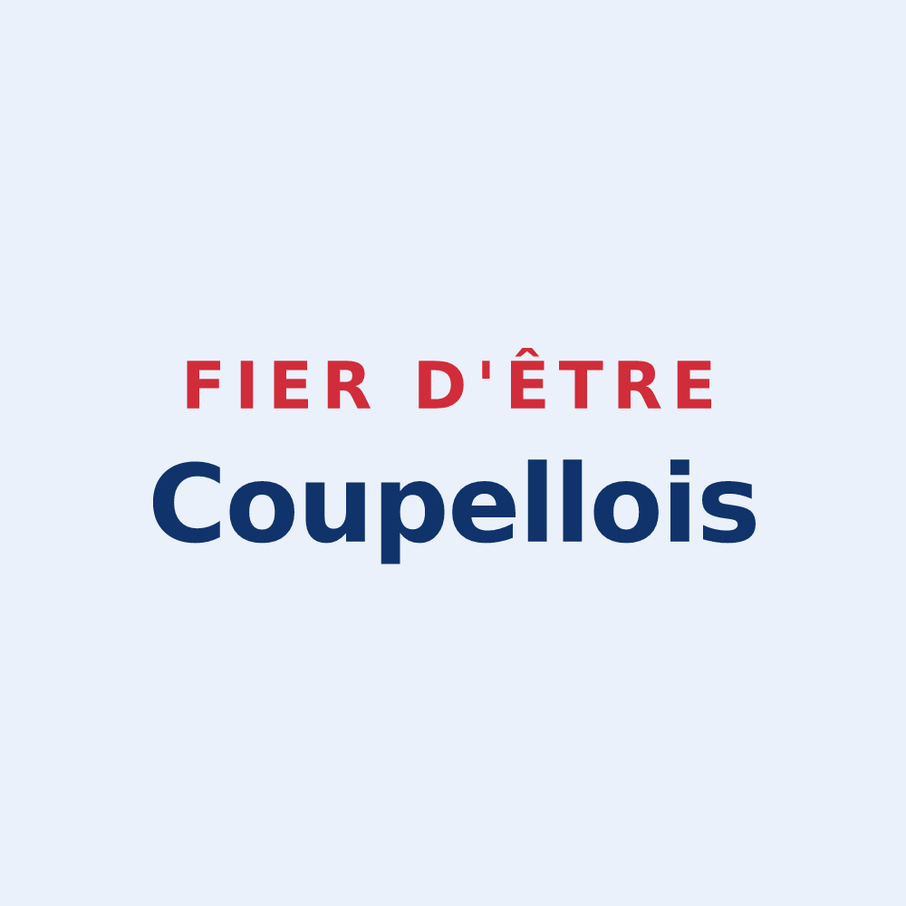 Sticker « Fier d'être Coupellois » — design pour Coupelle-Vieille