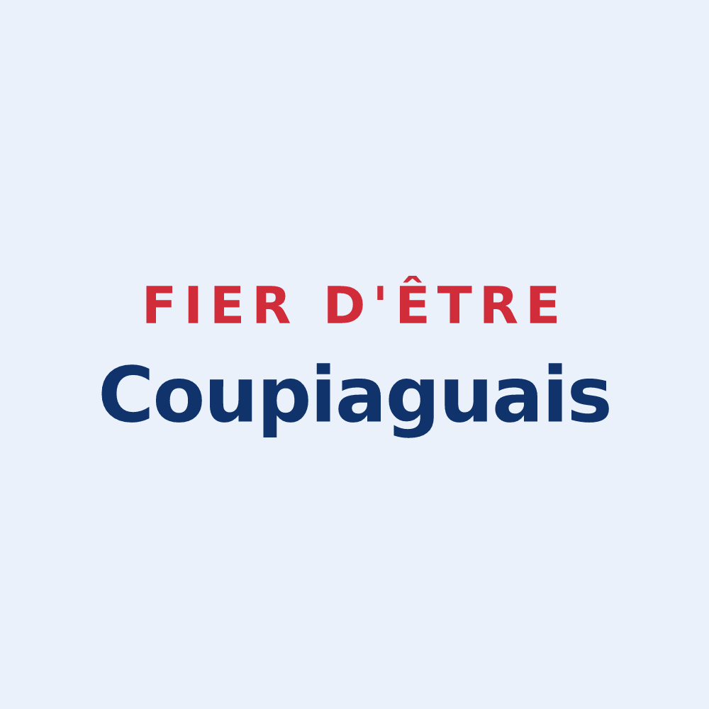 Sticker « Fier d'être Coupiaguais » — design pour Coupiac