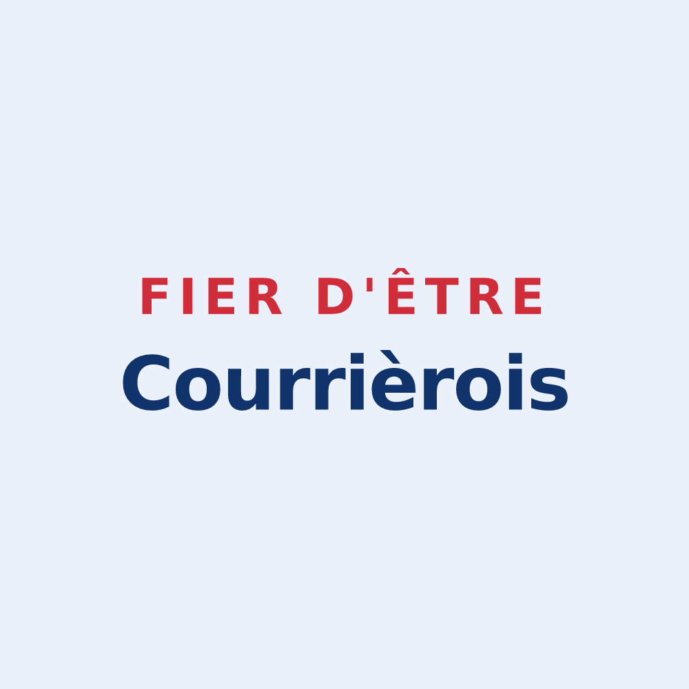 Sticker « Fier d'être Courrièrois » — design pour Courrières