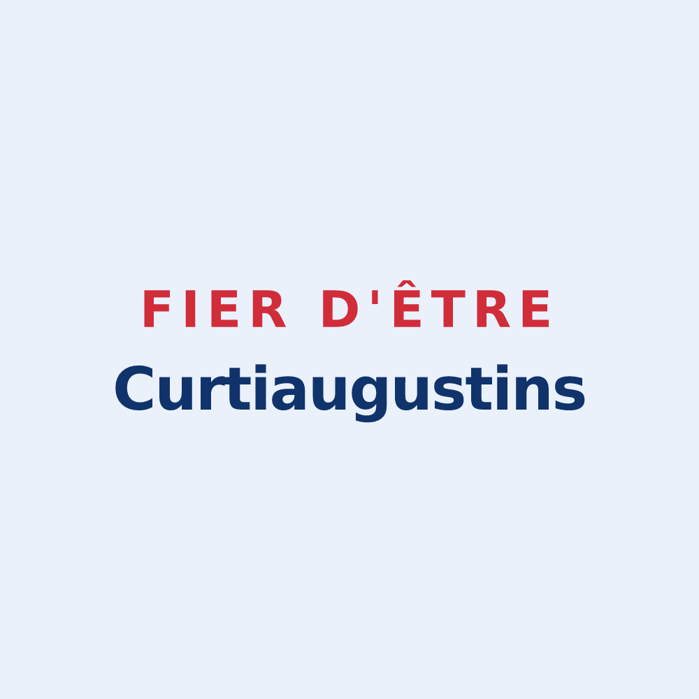 Sticker « Fier d'être Curtiaugustins » — design pour Courtaoult