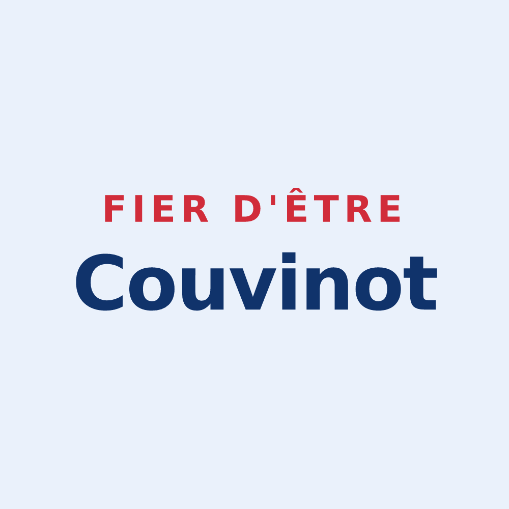 Sticker « Fier d'être Couvinot » — design pour Couvains