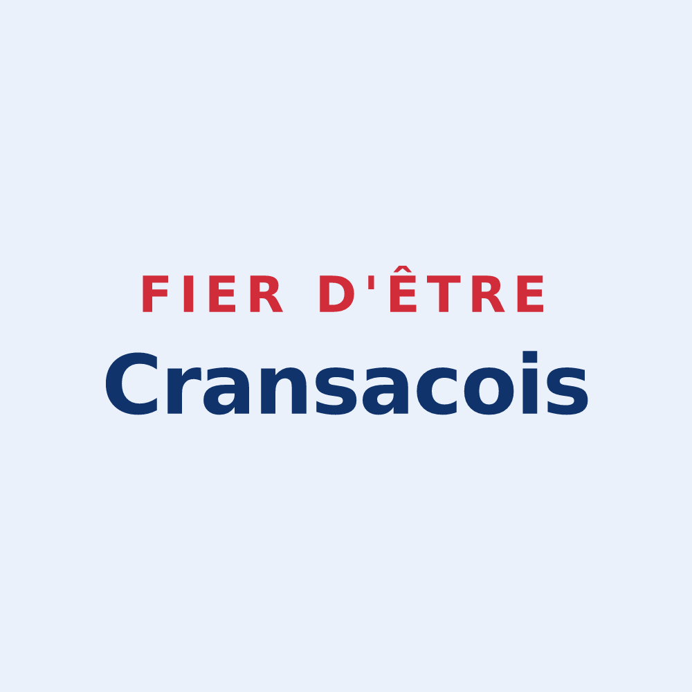 Sticker « Fier d'être Cransacois » — design pour Cransac-les-Thermes