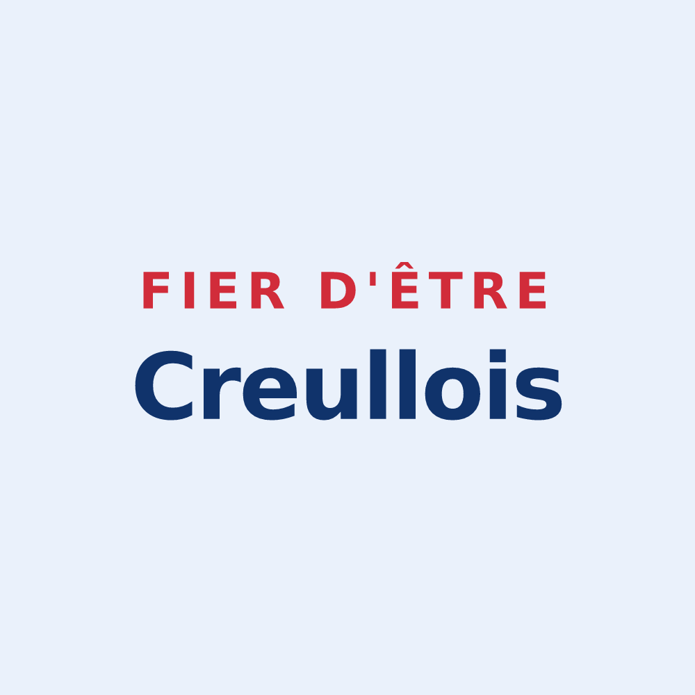 Sticker « Fier d'être Creullois » — design pour Creully sur Seulles