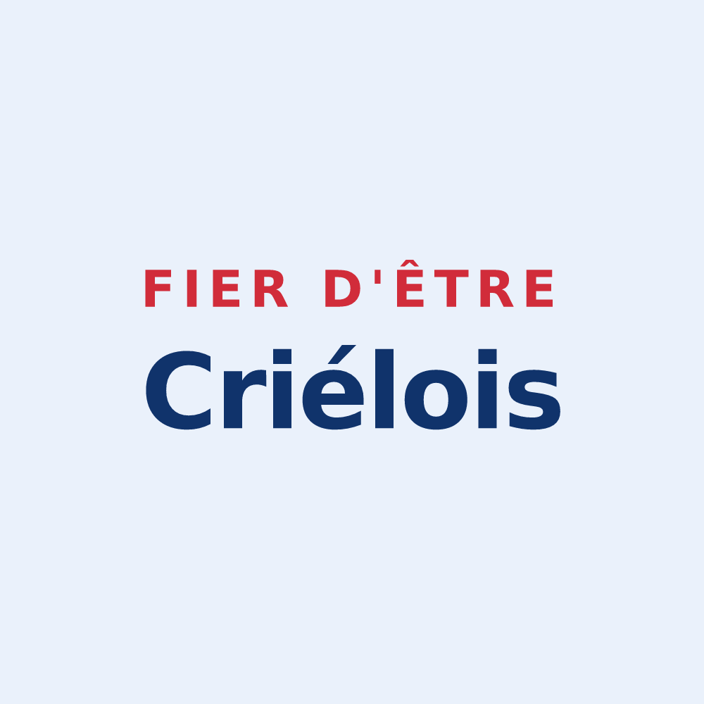 Sticker « Fier d'être Criélois » — design pour Criel-sur-Mer