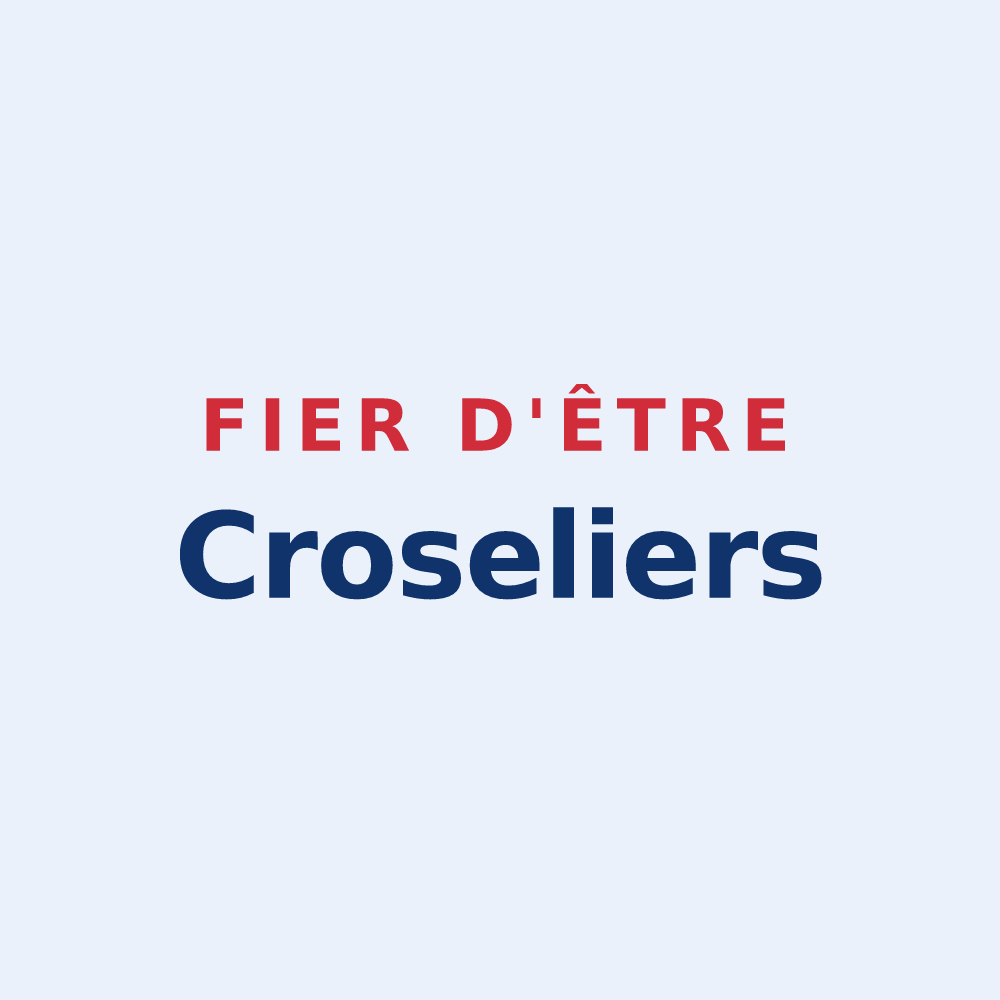 Sticker « Fier d'être Croseliers » — design pour Crosey-le-Petit