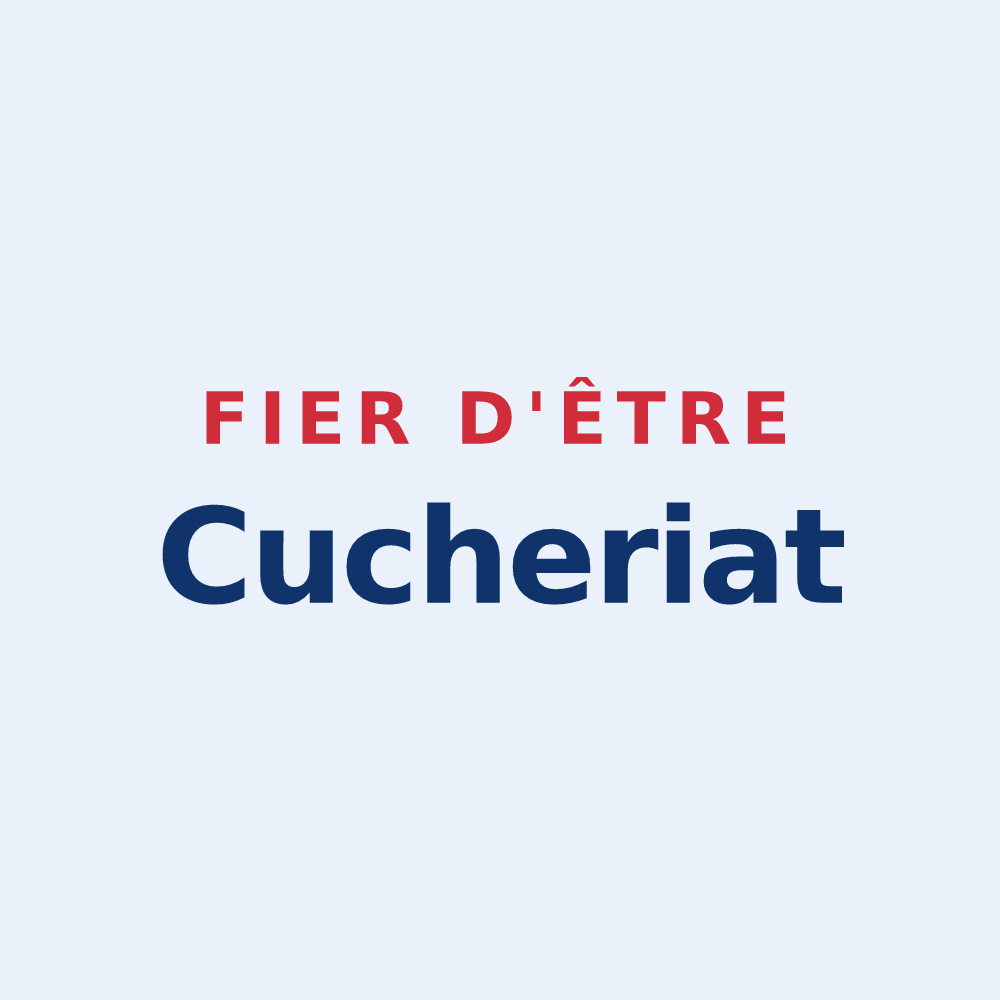 Sticker « Fier d'être Cucheriat » — design pour Cuchery