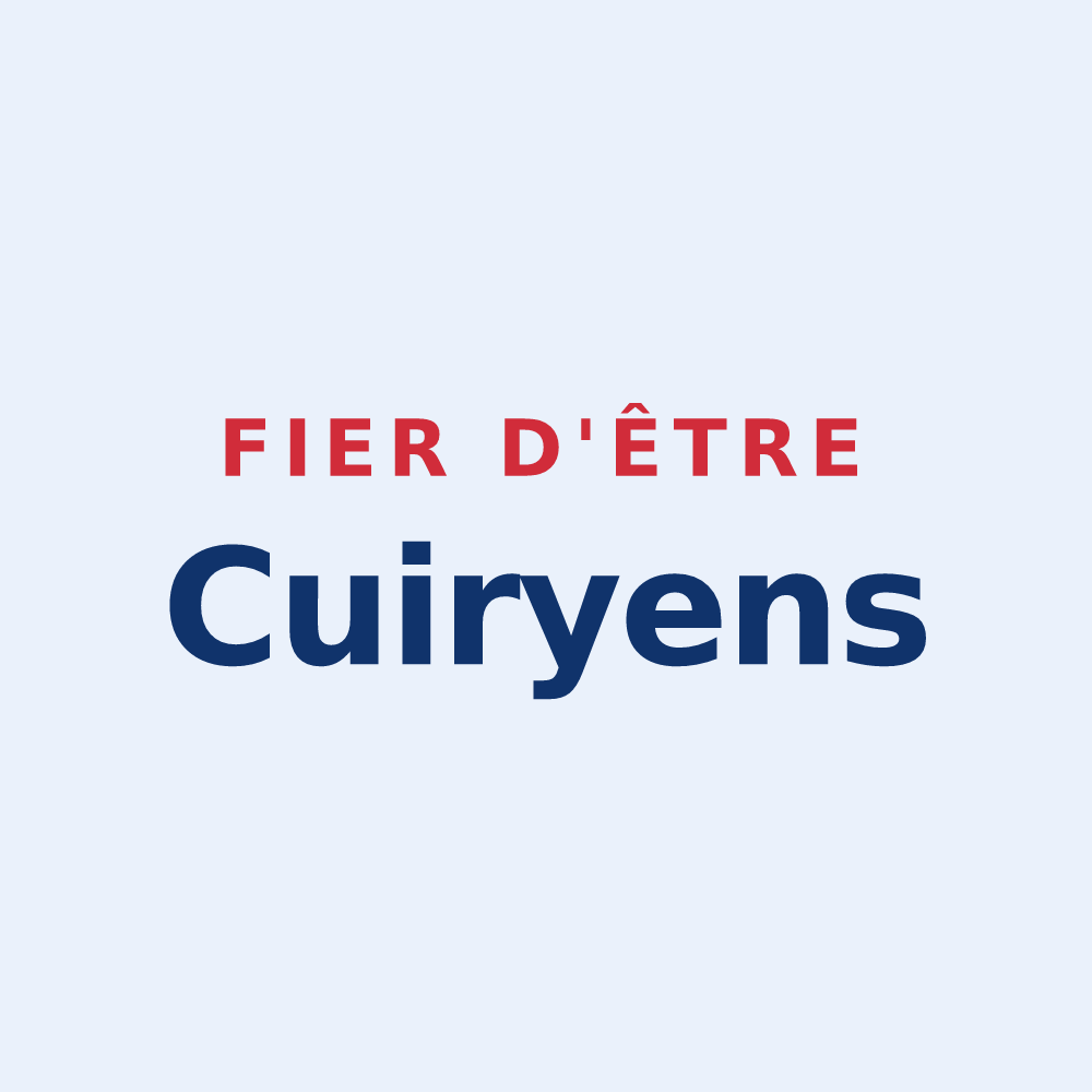 Sticker « Fier d'être Cuiryens » — design pour Cuiry-lès-Chaudardes