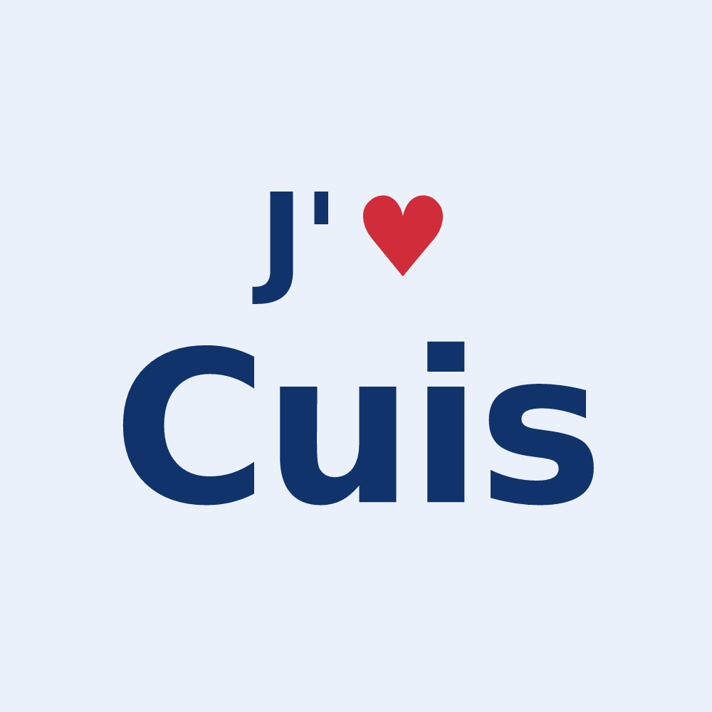 Sticker personnalisé Cuis — design J'aime Cuis