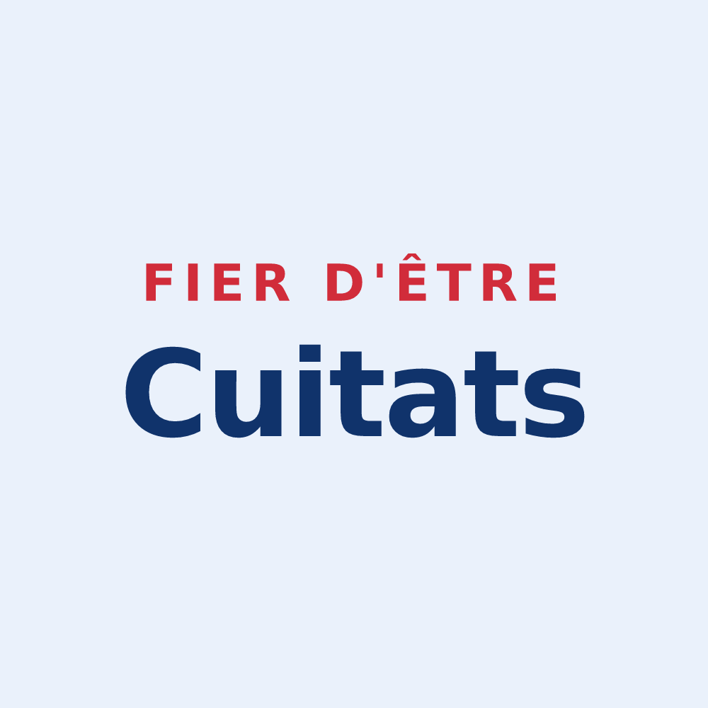 Sticker « Fier d'être Cuitats » — design pour Cuis