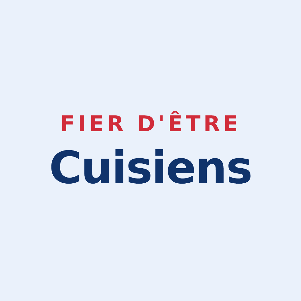 Sticker « Fier d'être Cuisiens » — design pour Cuise-la-Motte