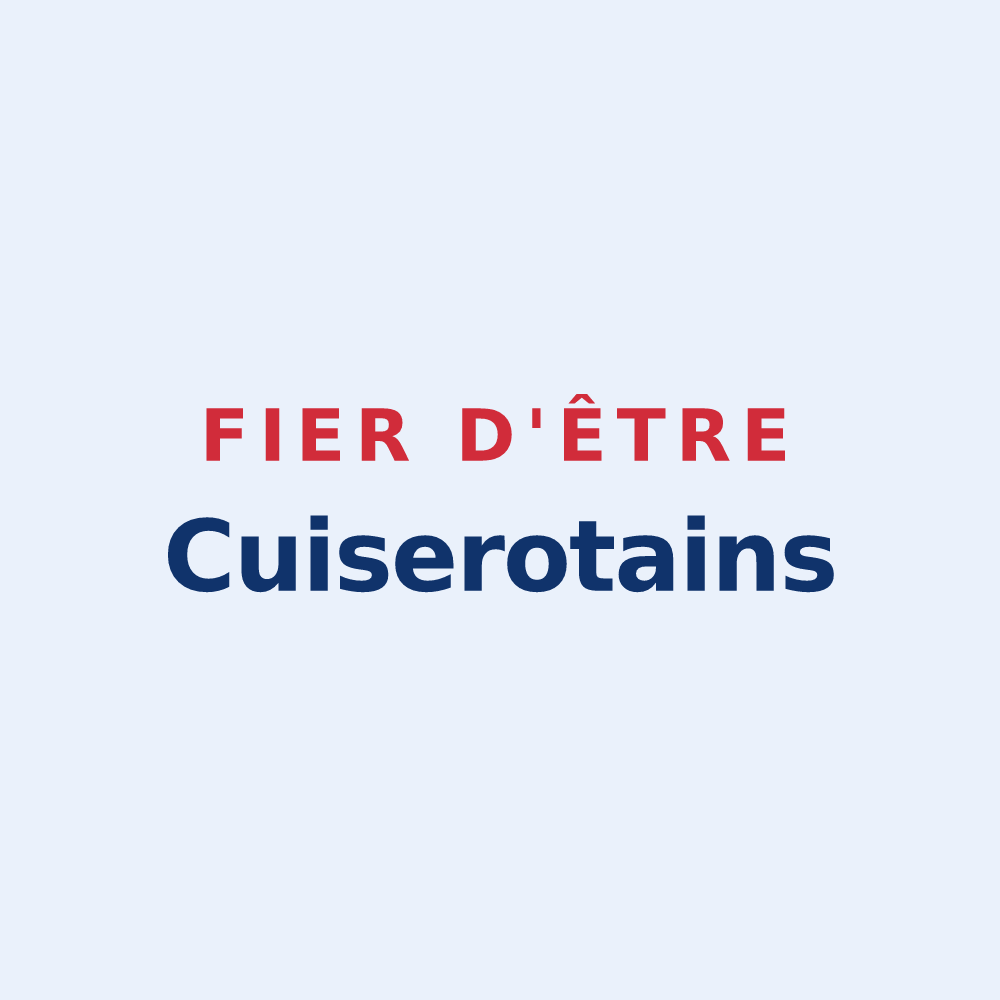 Sticker « Fier d'être Cuiserotains » — design pour Cuisery