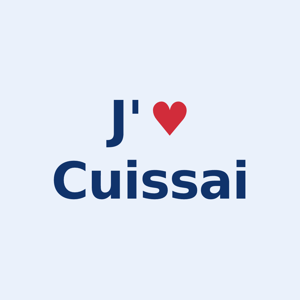 Sticker personnalisé Cuissai — design J'aime Cuissai