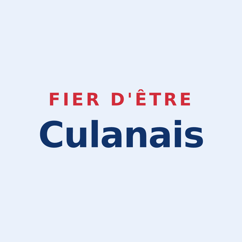 Sticker « Fier d'être Culanais » — design pour Culan