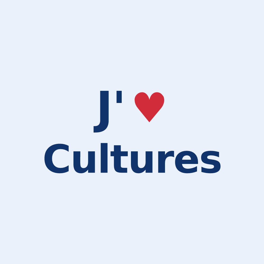 Sticker personnalisé Cultures — design J'aime Cultures