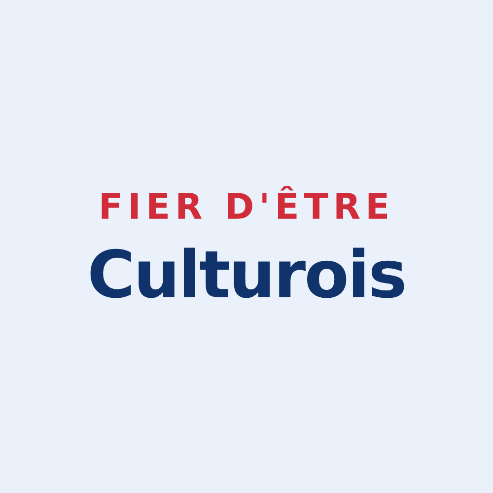 Sticker « Fier d'être Culturois » — design pour Cultures