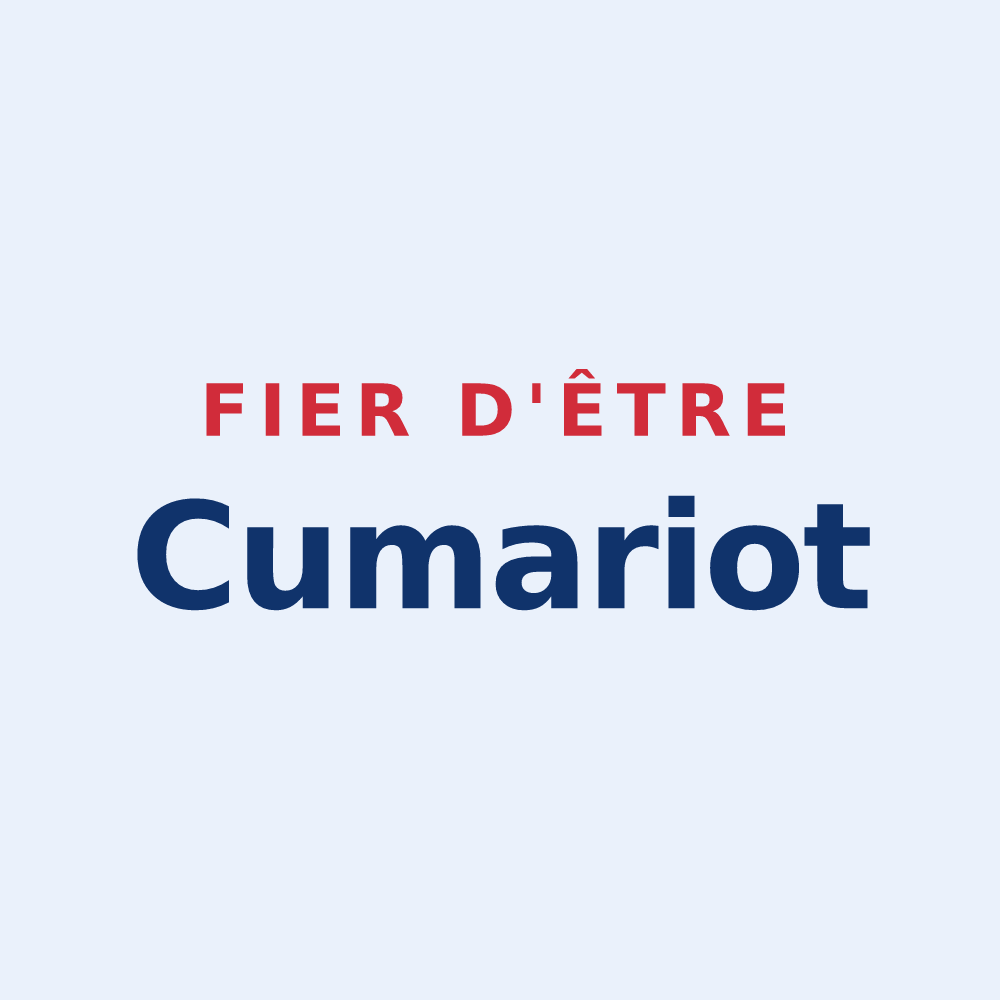 Sticker « Fier d'être Cumariot » — design pour Cumières