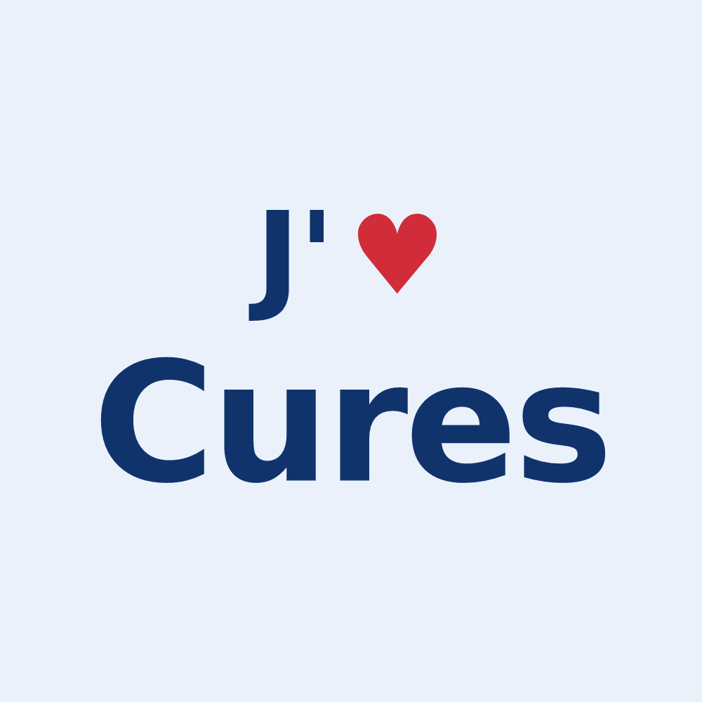 Sticker personnalisé Cures — design J'aime Cures