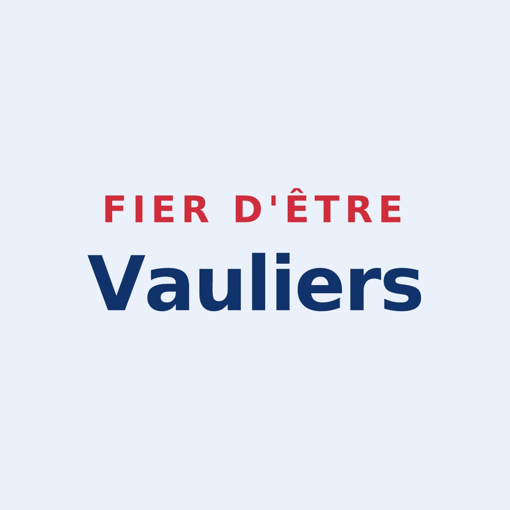 Sticker « Fier d'être Vauliers » — design pour Cusance