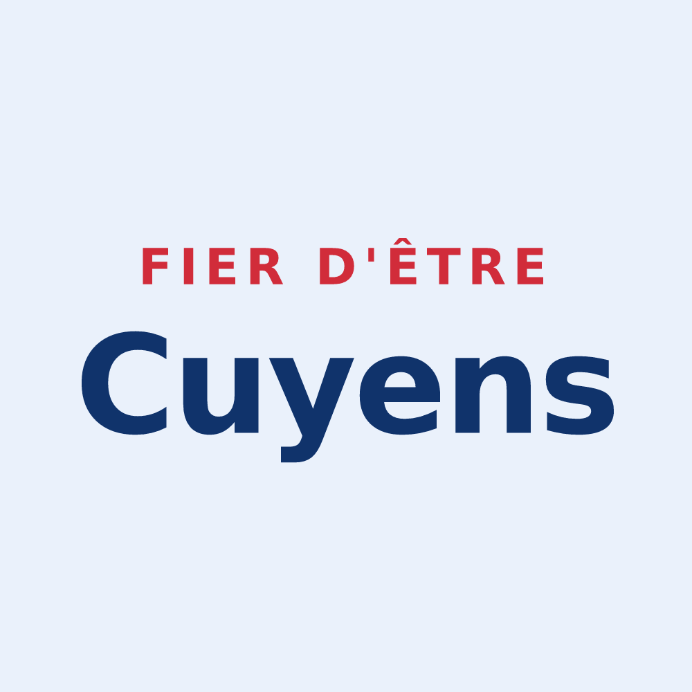 Sticker « Fier d'être Cuyens » — design pour Cuy