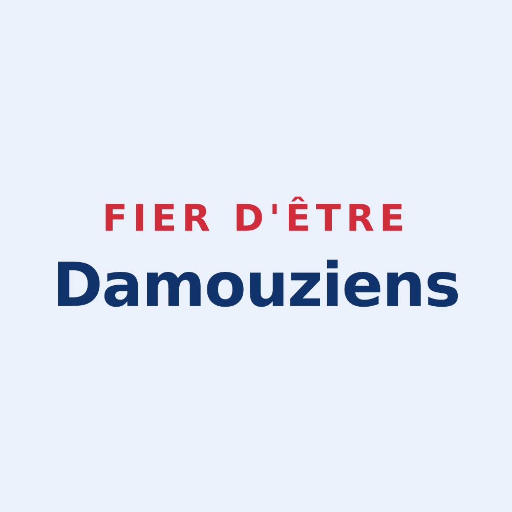 Sticker « Fier d'être Damouziens » — design pour Damouzy
