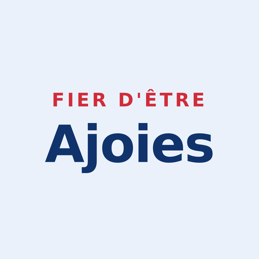 Sticker « Fier d'être Ajoies » — design pour Dampjoux