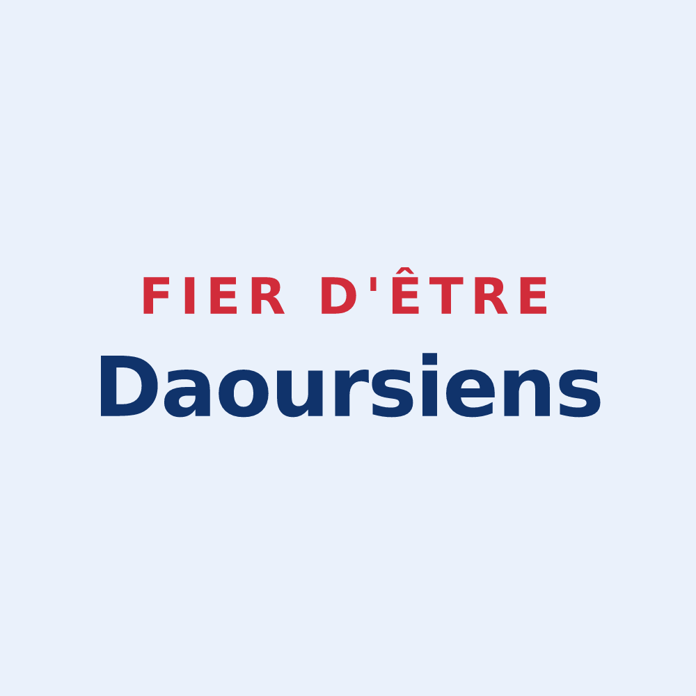 Sticker « Fier d'être Daoursiens » — design pour Daours