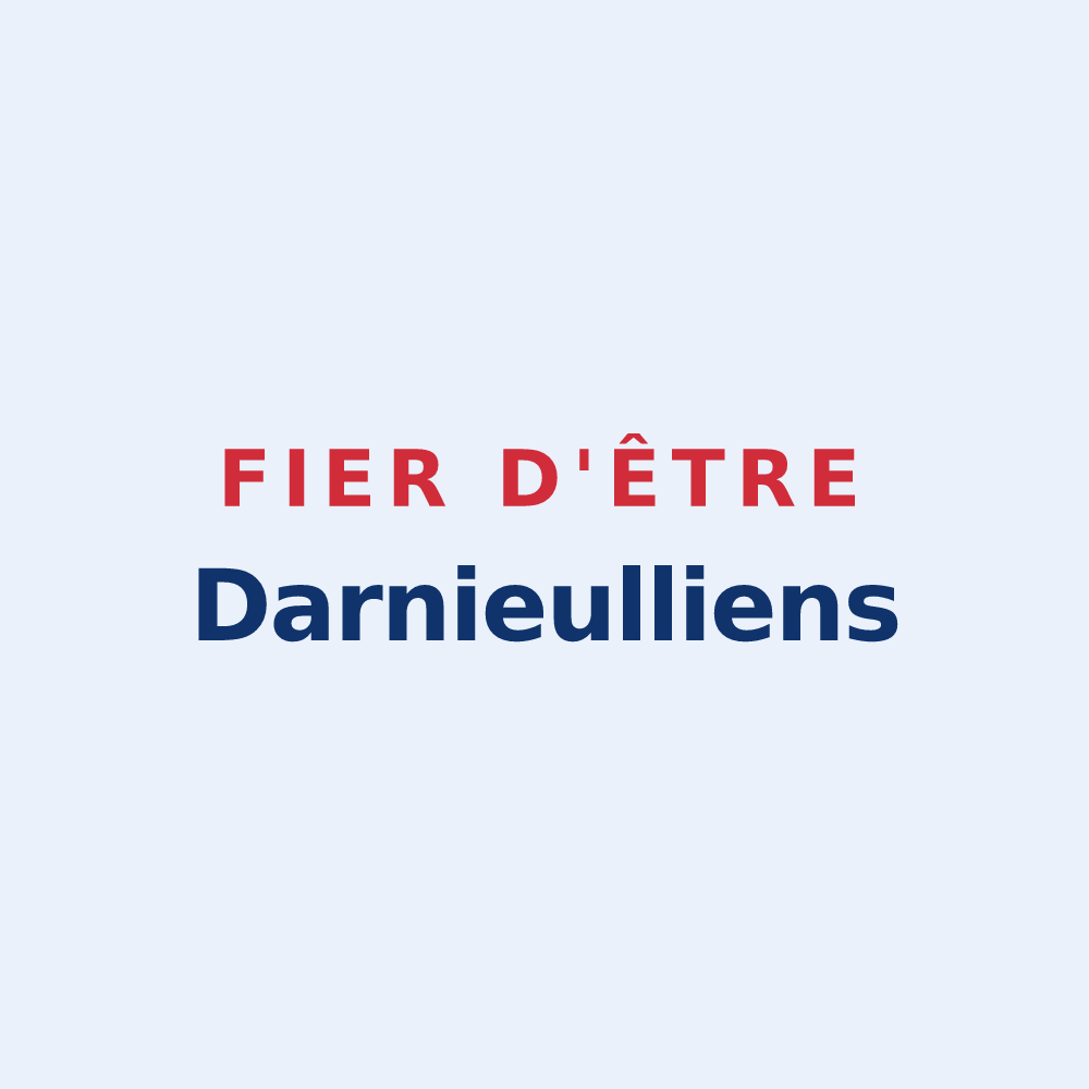 Sticker « Fier d'être Darnieulliens » — design pour Darnieulles
