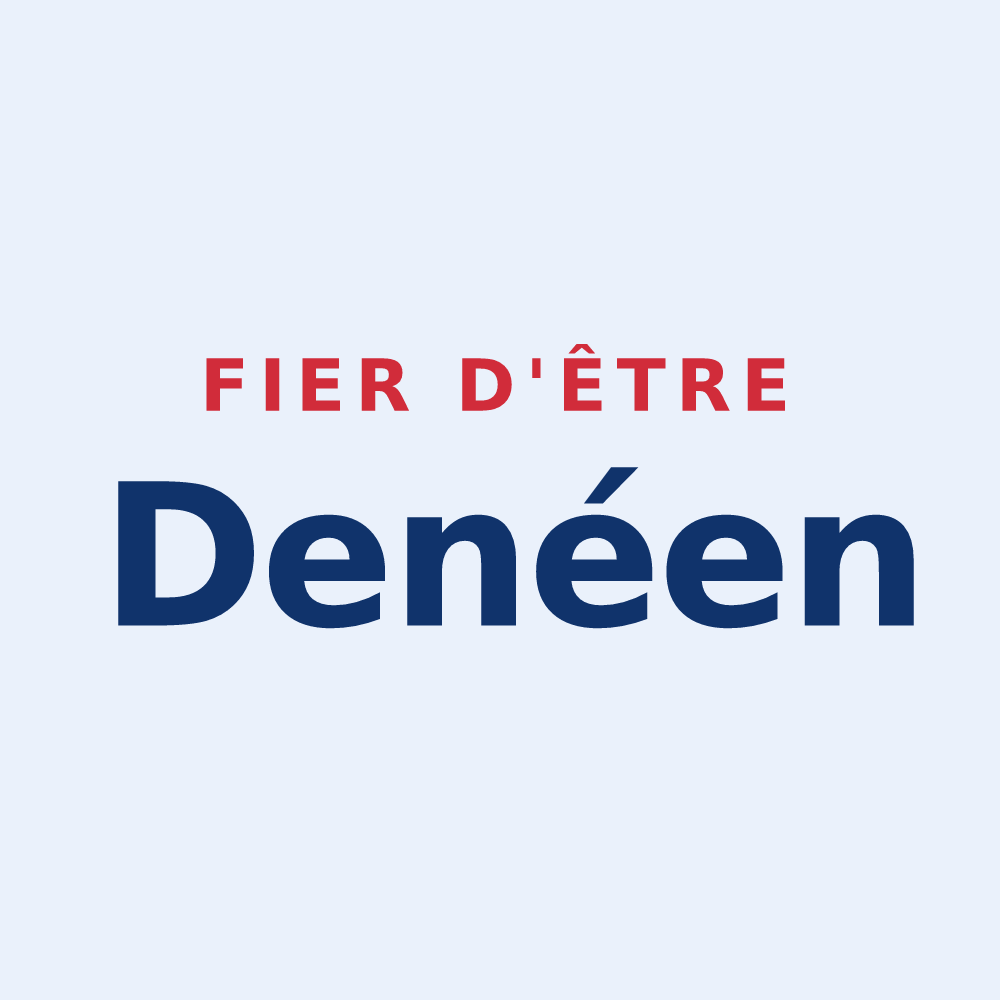Sticker « Fier d'être Denéen » — design pour Denée