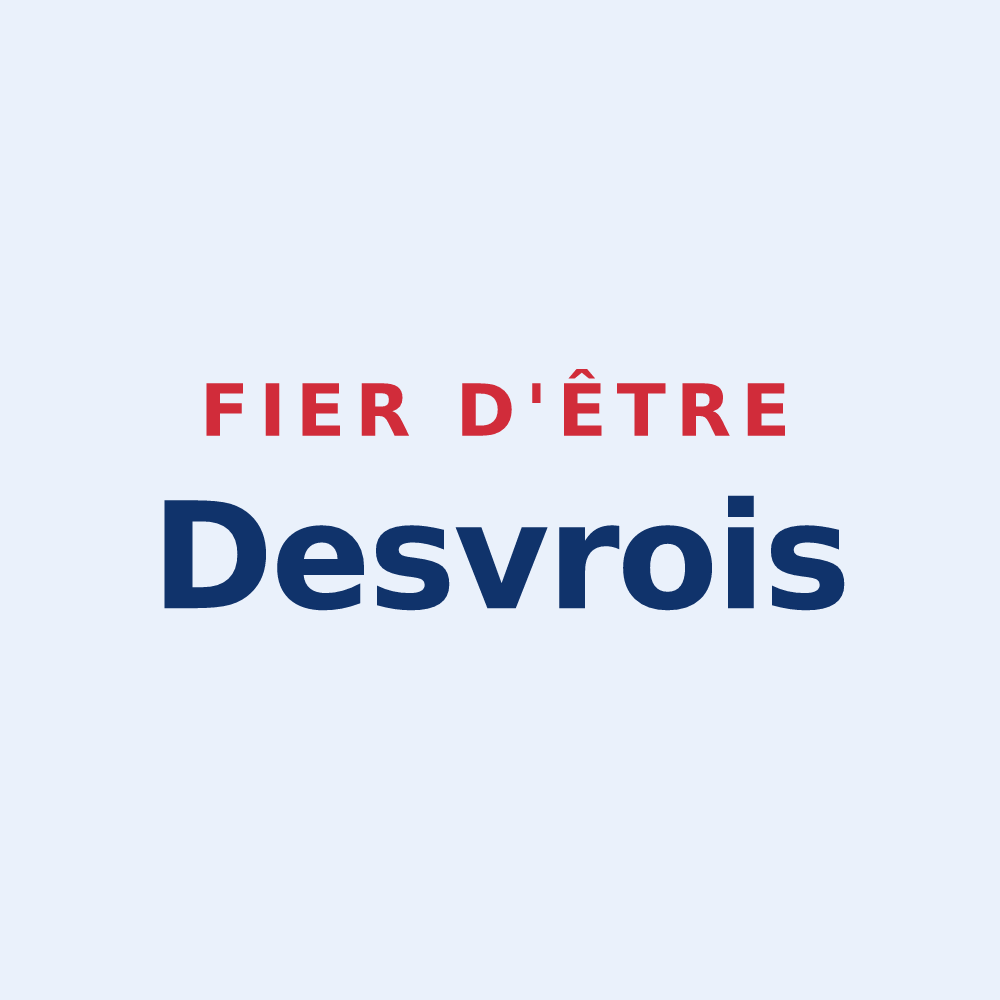 Sticker « Fier d'être Desvrois » — design pour Desvres