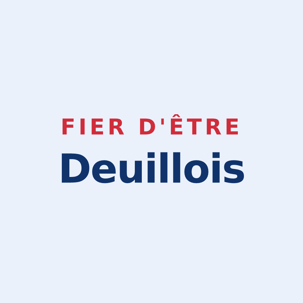 Sticker « Fier d'être Deuillois » — design pour Deuil-la-Barre