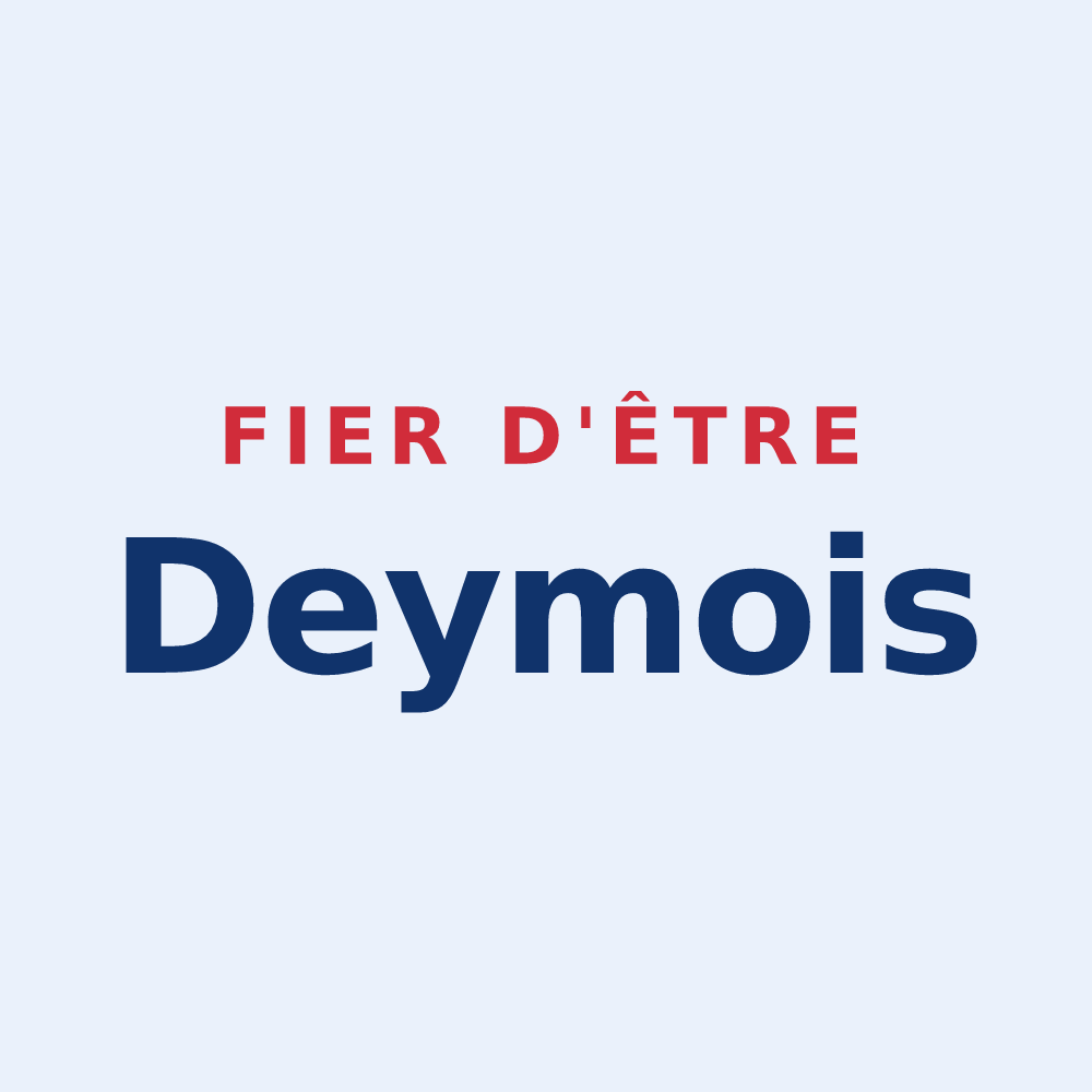 Sticker « Fier d'être Deymois » — design pour Deyme