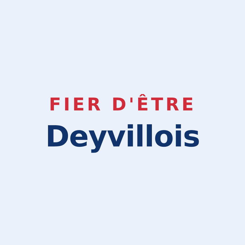 Sticker « Fier d'être Deyvillois » — design pour Deyvillers