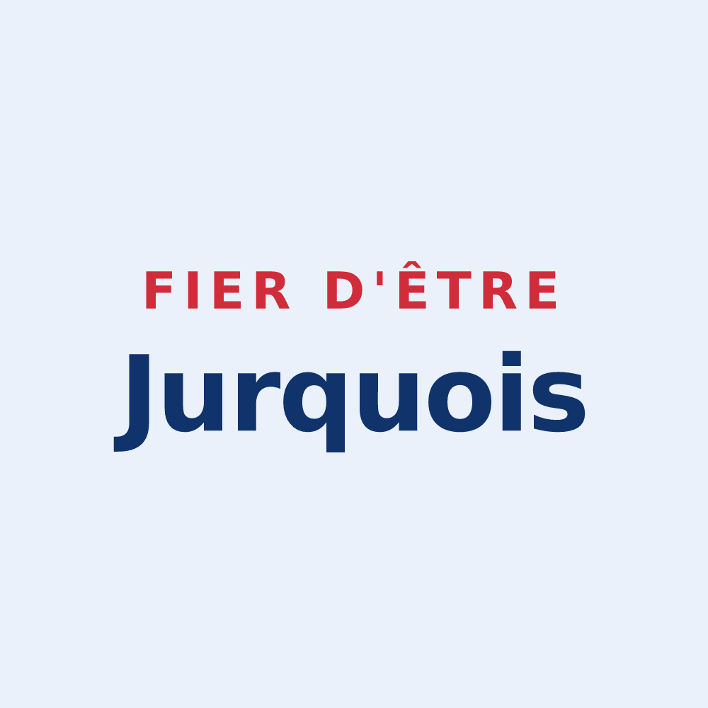 Sticker « Fier d'être Jurquois » — design pour Dialan sur Chaîne