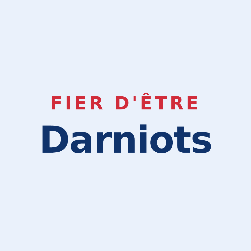 Sticker « Fier d'être Darniots » — design pour Diant