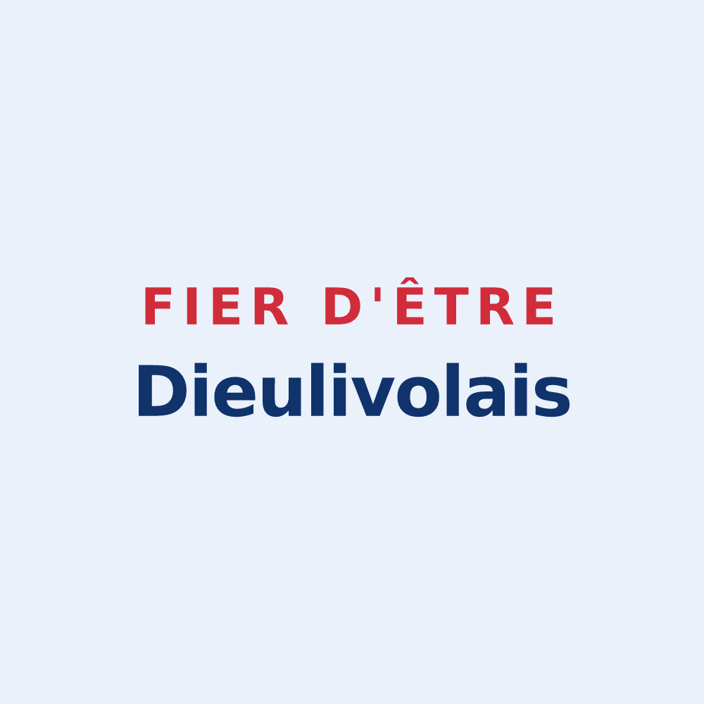 Sticker « Fier d'être Dieulivolais » — design pour Dieulivol