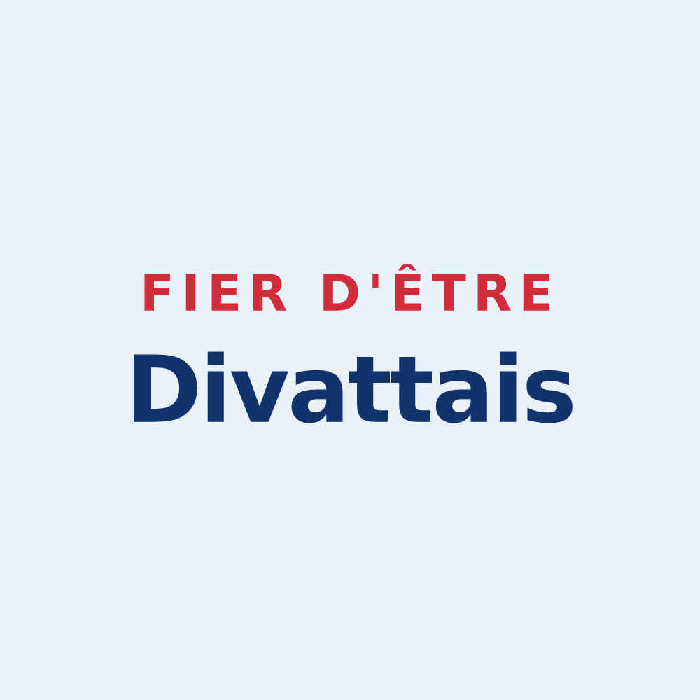 Sticker « Fier d'être Divattais » — design pour Divatte-sur-Loire