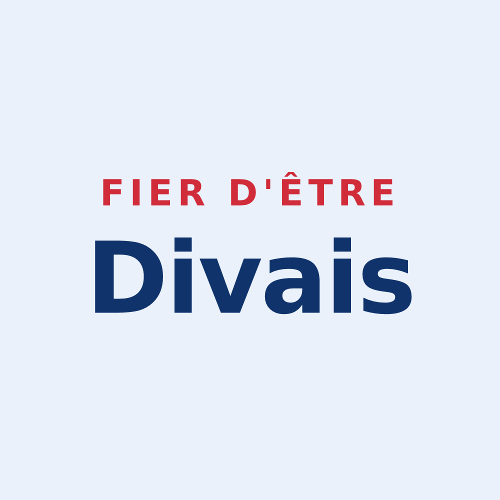 Sticker « Fier d'être Divais » — design pour Dives-sur-Mer